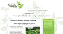 Desktop Screenshot of canmorecommunitygardening.org